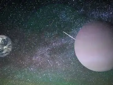 Encuentran por primera vez agua en la atmósfera de un exoplaneta habitable Encuentran por primera vez agua en la atmósfera de un exoplaneta habitable