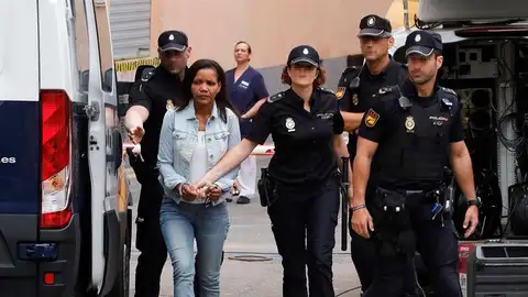 Ana Julia Quezada, en la tercera jornada del juicio Ana Julia Quezada, en la tercera jornada del juicio