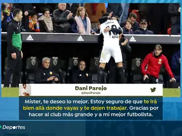 El Valencia hace oficial el cese de Marcelino El Valencia hace oficial el cese de Marcelino
