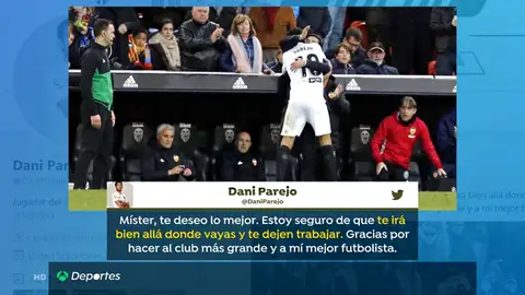 El Valencia hace oficial el cese de Marcelino El Valencia hace oficial el cese de Marcelino