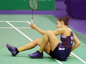 Carolina Marín, foto de archivo Carolina Marín, foto de archivo