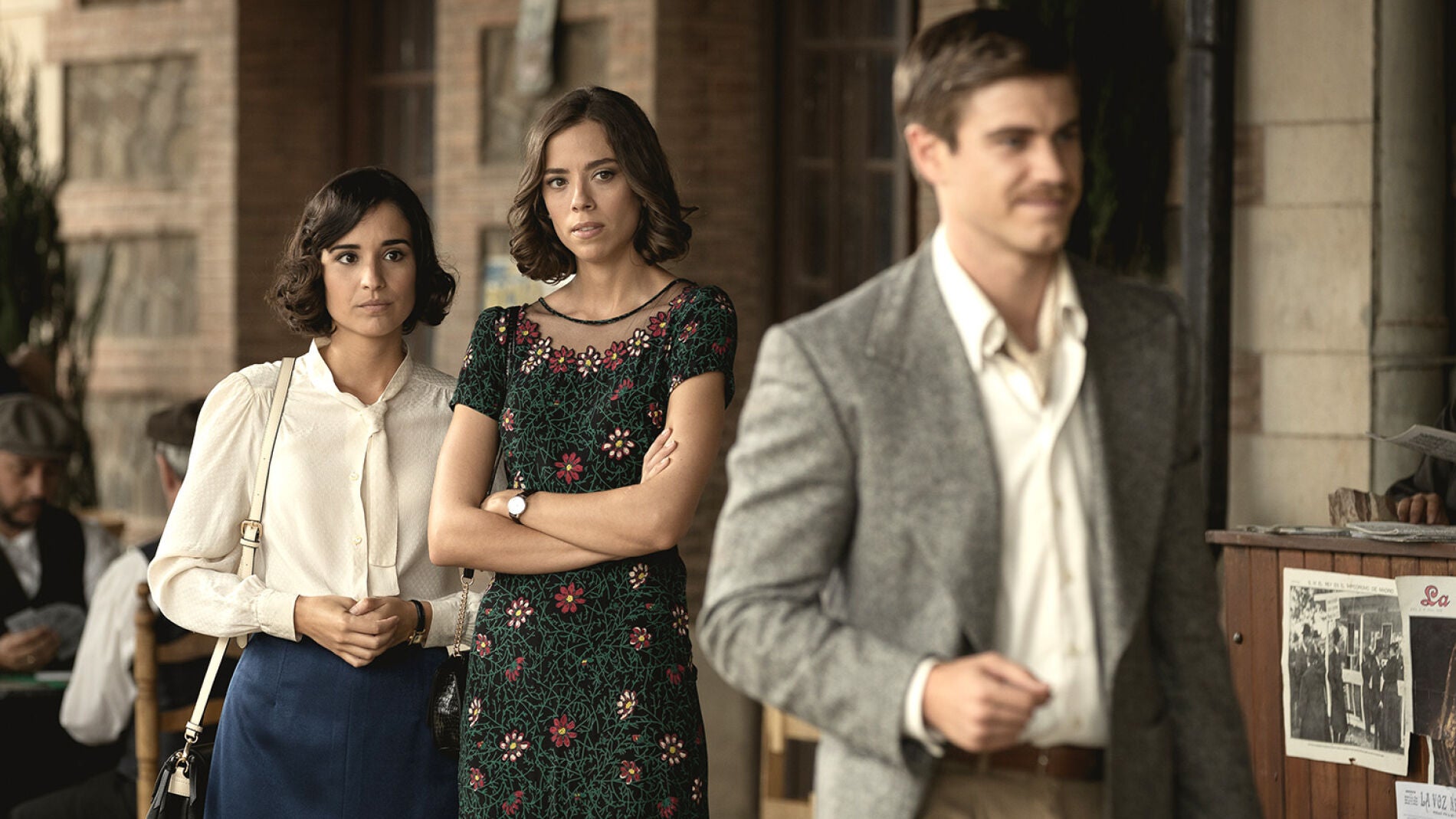 'El secreto de Puente Viejo': El curioso encuentro que une a las hermanas Soloz&aacute;bal y Adolfo de los Visos 