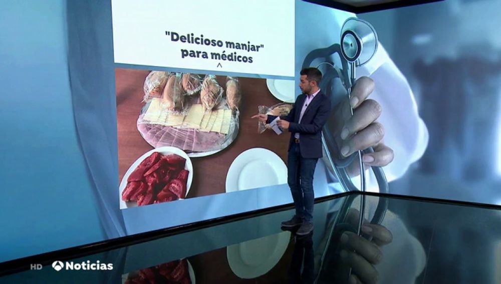 El polémico menú que le sirvieron a un cirujano en un hospital de Salamanca tras una mañana operando