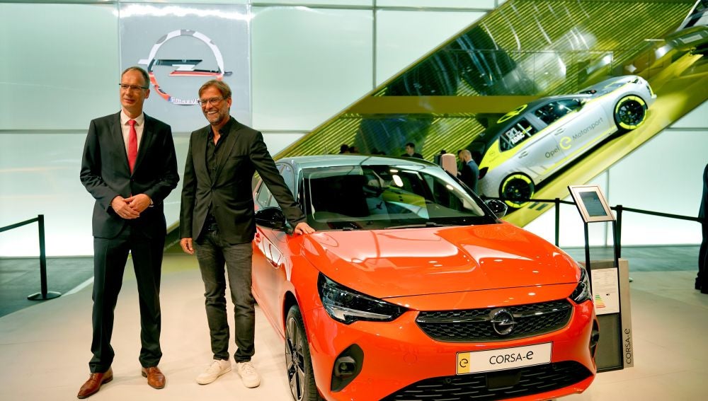 El nuevo Opel Corsa eléctrico