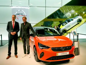 El nuevo Opel Corsa eléctrico El nuevo Opel Corsa eléctrico