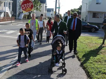 El alcalde de Providence, Jorge Elorza El alcalde de Providence, Jorge Elorza