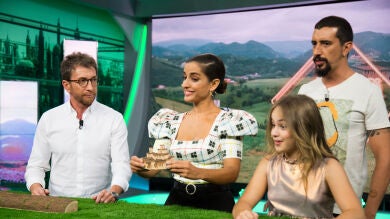 Marron trae a 'El Hormiguero 3.0' el ‘Secretronco’, una increíble pieza de ingeniería hecha con madera 