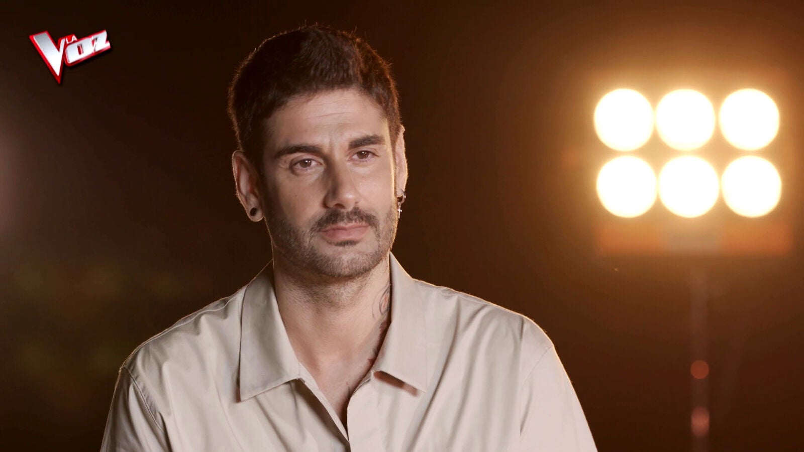 Melendi recuerda su infancia con cariño con las preguntas de ‘La Voz Kids’