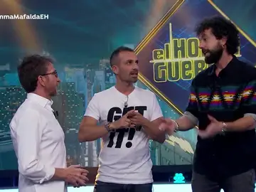 Juan y Damián en 'El Hormiguero 3.0' Juan y Damián en 'El Hormiguero 3.0'
