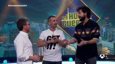 Juan y Damián estrenan una divertida sección en ‘El Hormiguero 3.0’ doblando las series de Antena 3