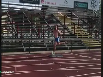 el atleta sueco conocido como el hombre canguro el atleta sueco conocido como el hombre canguro