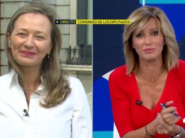 Victoria Rosell: "Lo que más me alegra de la condena a Alba es que no podrá hacerle lo mismo a nadie más" Victoria Rosell: "Lo que más me alegra de la condena a Alba es que no podrá hacerle lo mismo a nadie más"