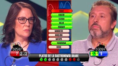 Los rebotes ayudan a que Beatriz, de las 'Argonautas', consiga la ventaja táctica en '¡Boom!' 