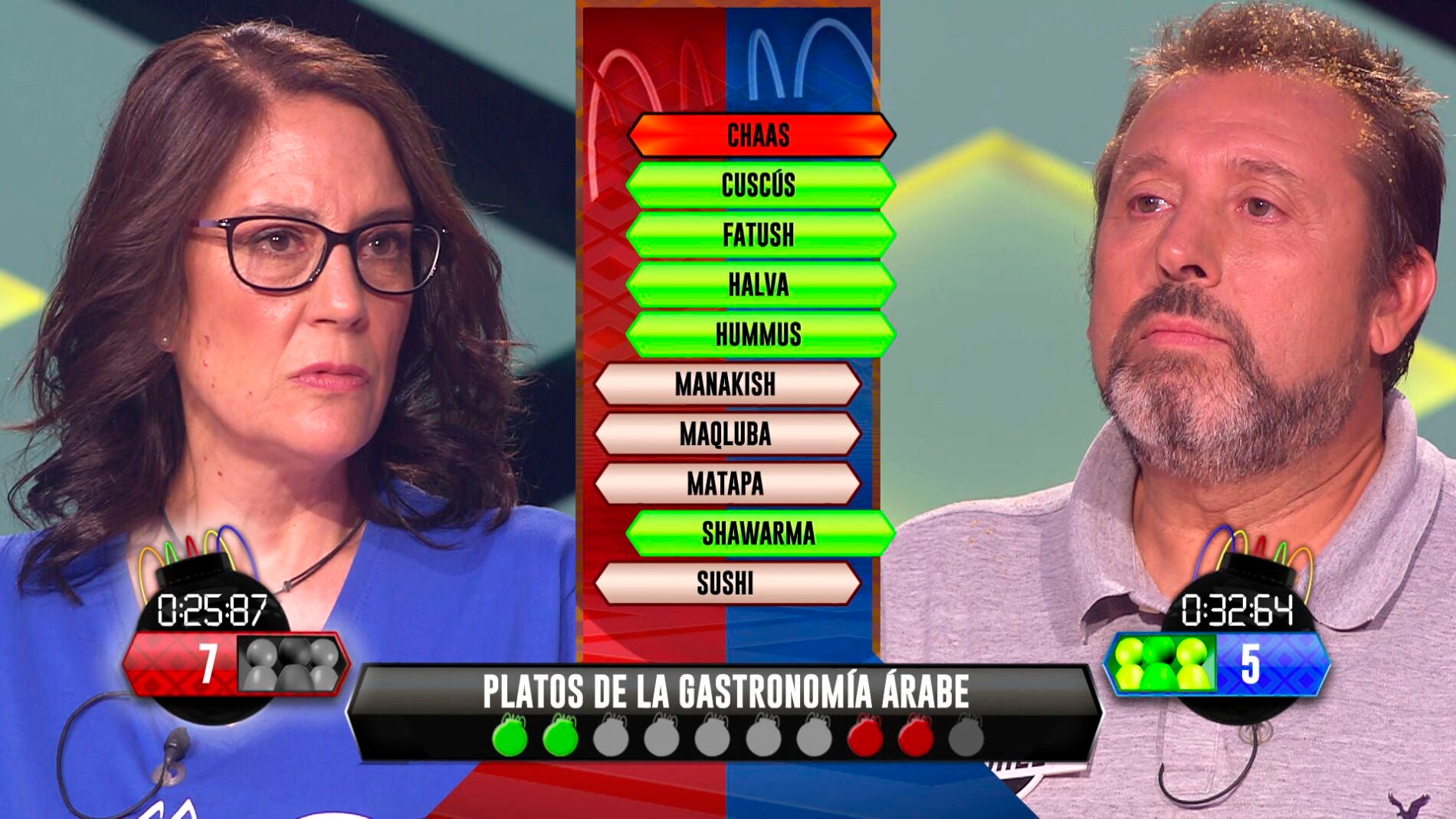 Los rebotes ayudan a que Beatriz, de las 'Argonautas', consiga la ventaja t&aacute;ctica en '&iexcl;Boom!' 