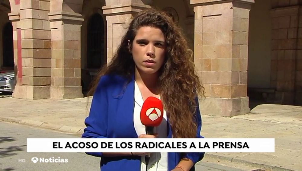 La periodista de Antena 3 Noticias agredida tras la Diada cuenta lo sucedido