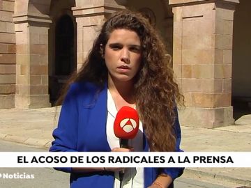 La periodista de Antena 3 Noticias agredida tras la Diada cuenta lo sucedido