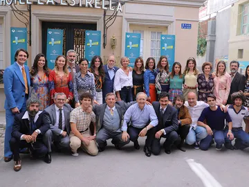 La octava temporada de 'Amar es para siempre' se presenta a los medios de comunicación La octava temporada de 'Amar es para siempre' se presenta a los medios de comunicación