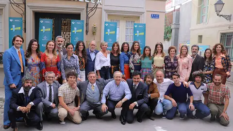 La octava temporada de 'Amar es para siempre' se presenta a los medios de comunicación La octava temporada de 'Amar es para siempre' se presenta a los medios de comunicación