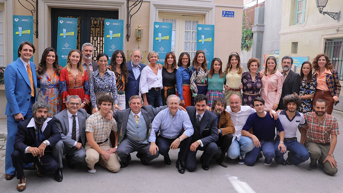 La octava temporada de 'Amar es para siempre' se presenta a los medios de comunicación