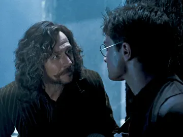 Sirius Black y Harry Potter Sirius Black y Harry Potter