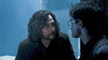 Sirius Black y Harry Potter