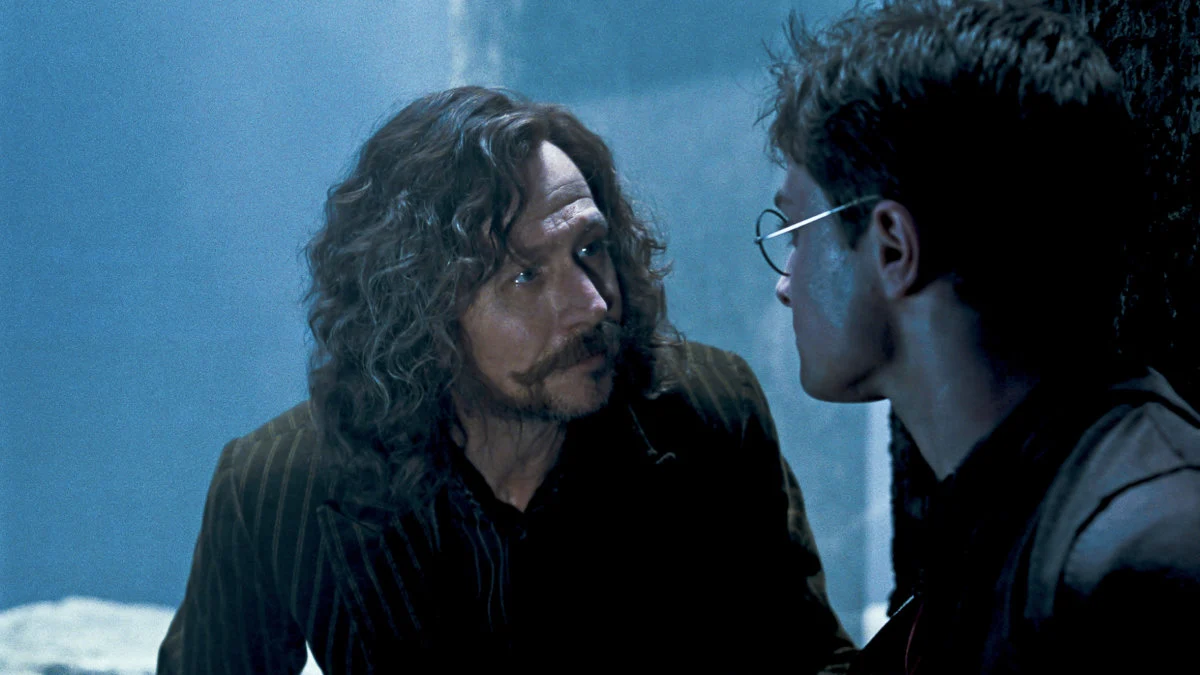Sirius Black y Harry Potter