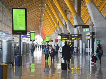 Aeropuerto de Madrid Barajas