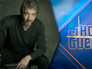 El actor Ricardo Darín regresa el próximo lunes a 'El Hormiguero 3.0'