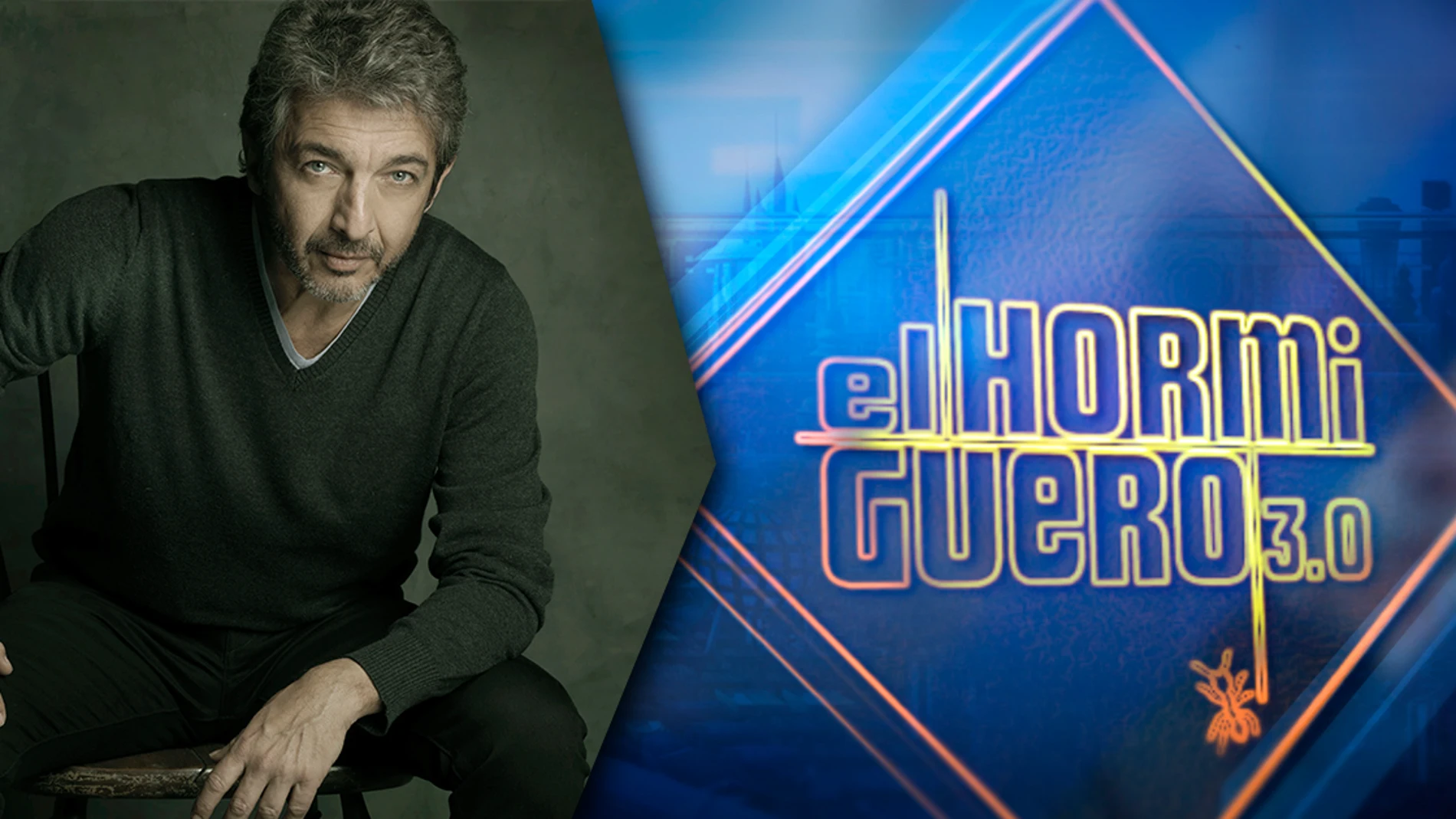 El actor Ricardo Darín regresa el próximo lunes a 'El Hormiguero 3.0'