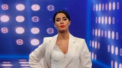 Las botas de Zara de Pilar Rubio en 'El Hormiguero' que ya están agotadas