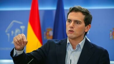 Albert Rivera, sobre Pedro Sánchez: 