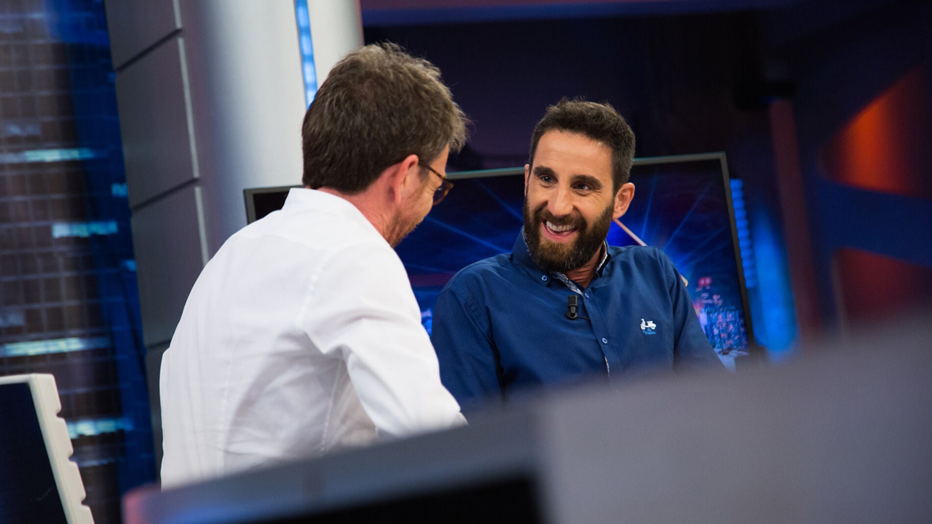 Los consejos de Pablo Motos a Dani Rovira en 'El Hormiguero 3.0' para superar una crisis de edad