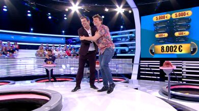 El tropezón de un concursante al más puro estilo Arturo Valls en '¡Ahora caigo!' 