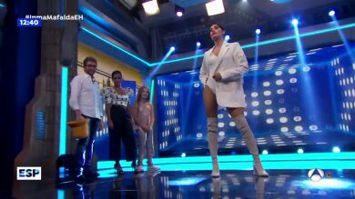 La arriesgada apuesta de vestuario de Pilar Rubio