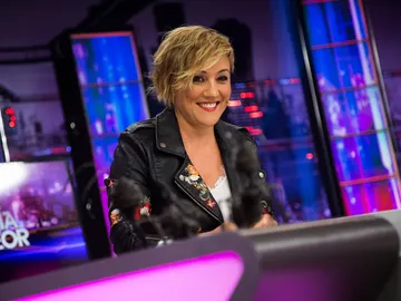 El repaso de Cristina Pardo en 'El Hormiguero 3.0' para hablar del "odio político" El repaso de Cristina Pardo en 'El Hormiguero 3.0' para hablar del "odio político"