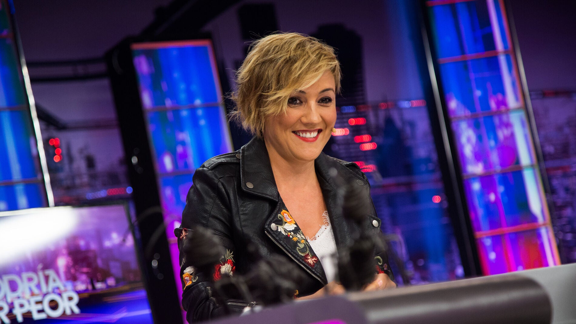 El repaso de Cristina Pardo en 'El Hormiguero 3.0' para hablar del "odio pol&iacute;tico" 