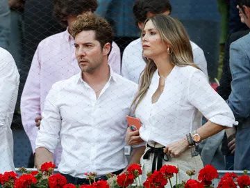 David Bisbal y Rosanna Zanetti David Bisbal y Rosanna Zanetti