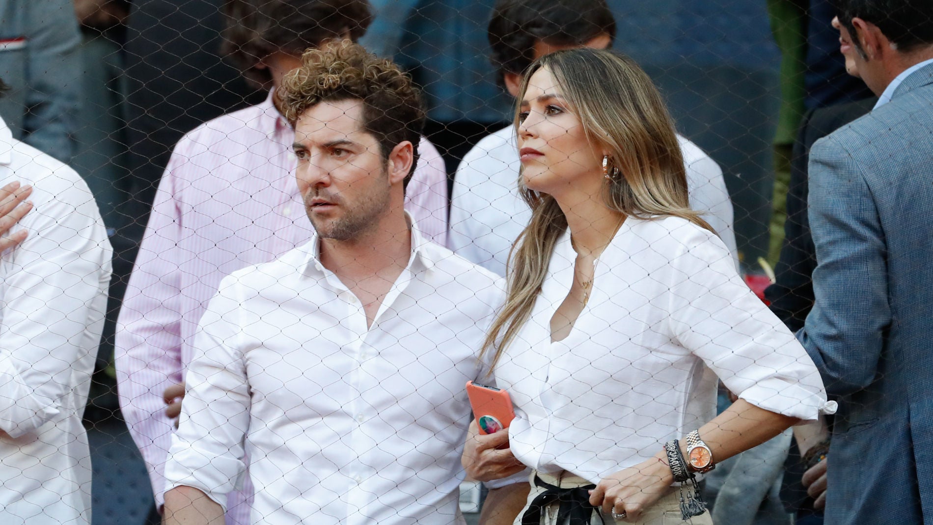 David Bisbal y Rosanna Zanetti