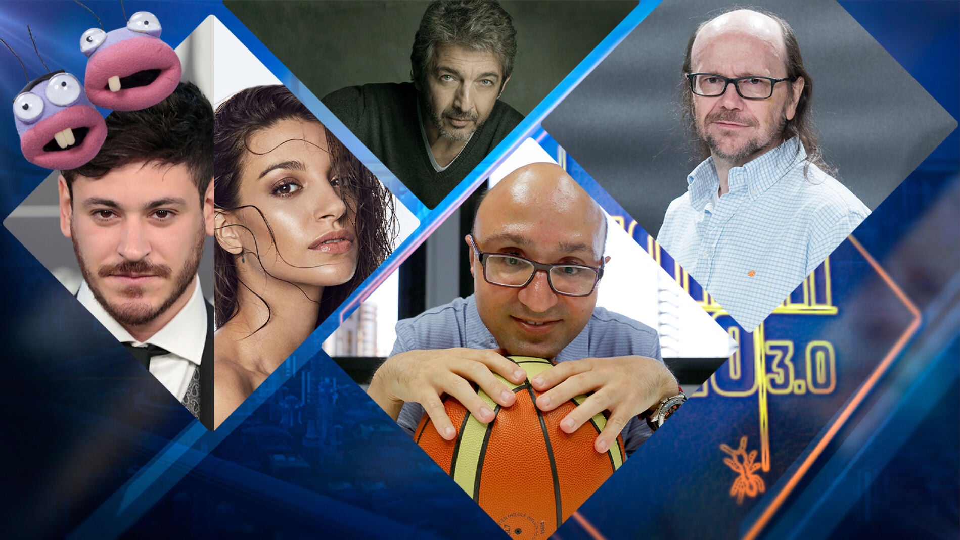 Ricardo Dar&iacute;n, Ana Guerra y Cepeda, Jes&uacute;s Vidal y Santiago Segura, pr&oacute;ximos invitados de 'El Hormiguero 3.0'