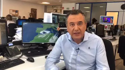 Roberto Brasero nos cuenta qué debemos esperar en cada Comunidad Autónoma Roberto Brasero nos cuenta qué debemos esperar en cada Comunidad Autónoma