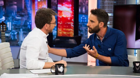 Dani Rovira revela en 'El Hormiguero 3.0' cómo fue su experiencia en un ritual satánico