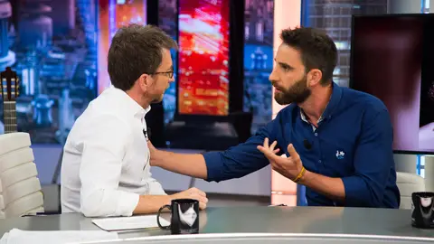 Dani Rovira revela en 'El Hormiguero 3.0' cómo fue su experiencia en un ritual satánico Dani Rovira revela en 'El Hormiguero 3.0' cómo fue su experiencia en un ritual satánico