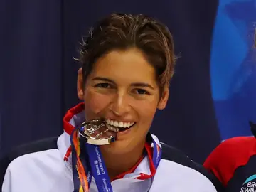 Michelle Alonso logra la plata en los Mundiales paralímpicos de Londres 2019 Michelle Alonso logra la plata en los Mundiales paralímpicos de Londres 2019