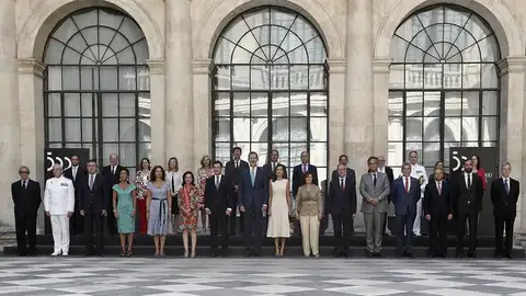 Los reyes inauguran la muestra más ambiciosa sobre la primera vuelta al mundo Los reyes inauguran la muestra más ambiciosa sobre la primera vuelta al mundo