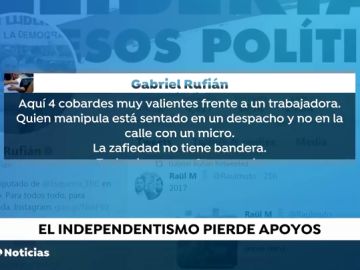  La Generalitat pide disculpas por las agresiones a periodistas durante la Diada