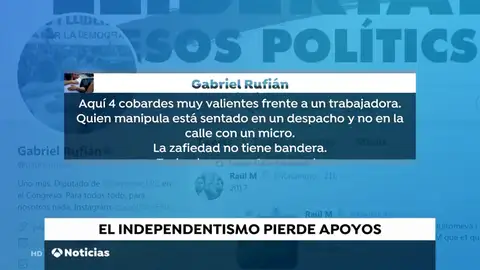 La Generalitat pide disculpas por las agresiones a periodistas durante la Diada La Generalitat pide disculpas por las agresiones a periodistas durante la Diada
