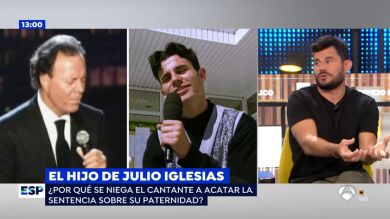 Javier Sánchez sobre Julio Iglesias: 