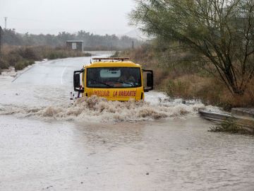 Graves inundaciones en Molina de Segura, Murcia