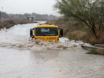 Graves inundaciones en Molina de Segura, Murcia Graves inundaciones en Molina de Segura, Murcia