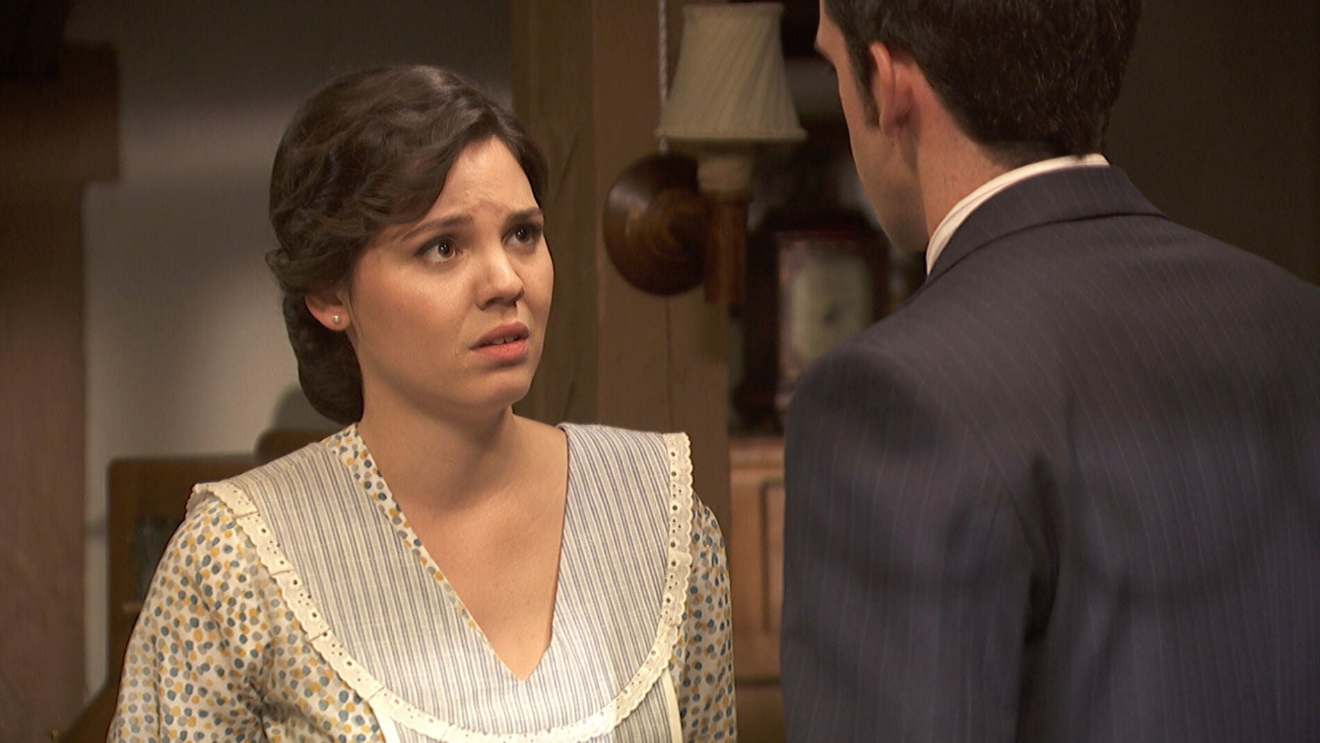 La emotiva declaraci&oacute;n de intenciones de Marcela a Tom&aacute;s 